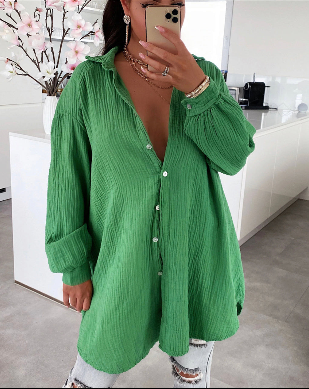 Chemise Loryne